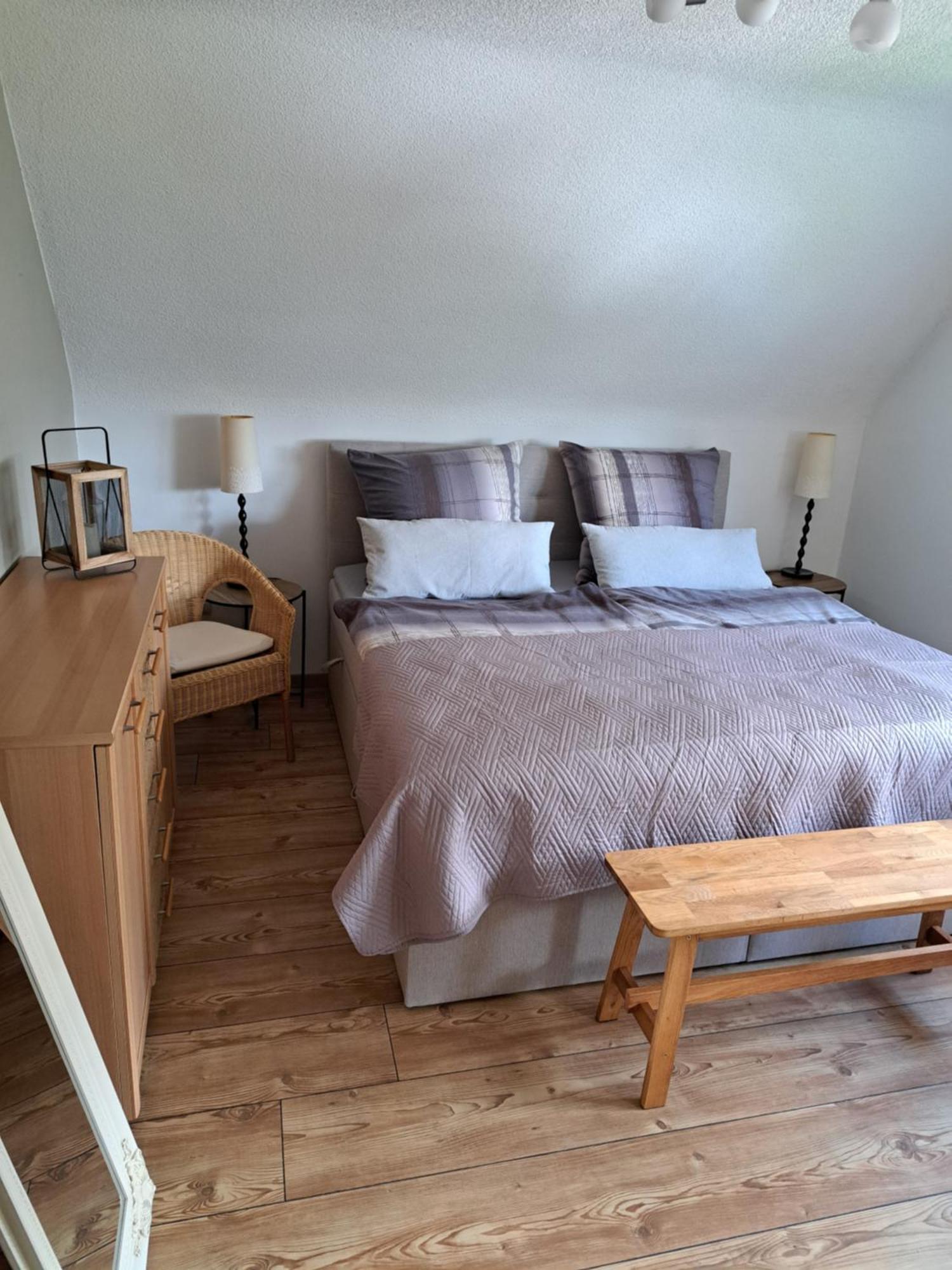 Wunderschoenes 2 Zimmer Apartment Inkl. Parkplatz Asbach  Extérieur photo