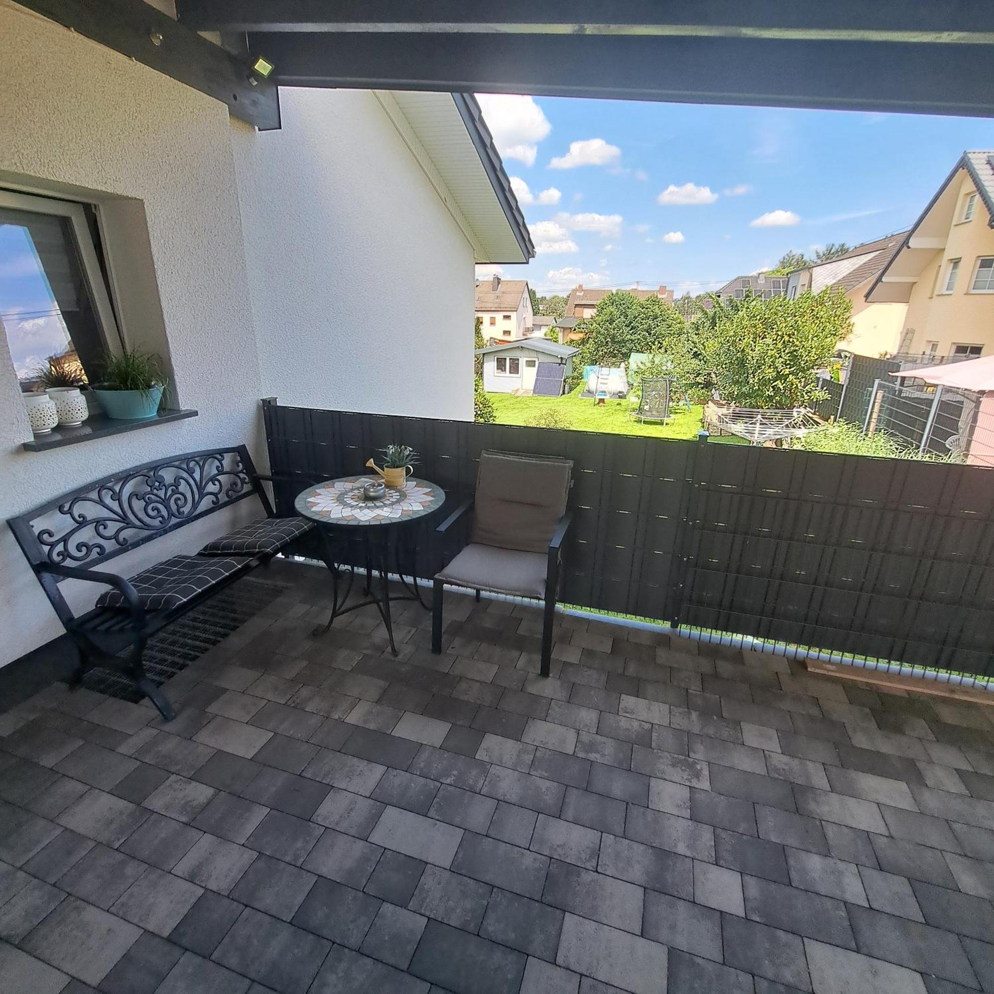 Wunderschoenes 2 Zimmer Apartment Inkl. Parkplatz Asbach  Extérieur photo
