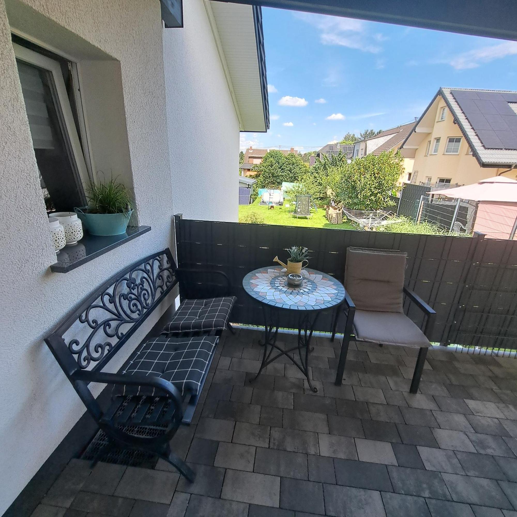 Wunderschoenes 2 Zimmer Apartment Inkl. Parkplatz Asbach  Extérieur photo